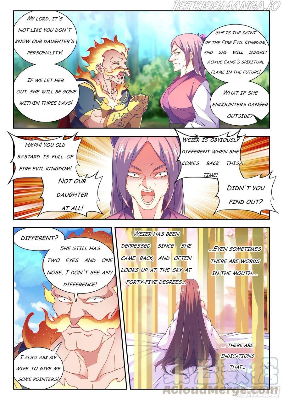 My Cultivator Girlfriend Chapter 583 9